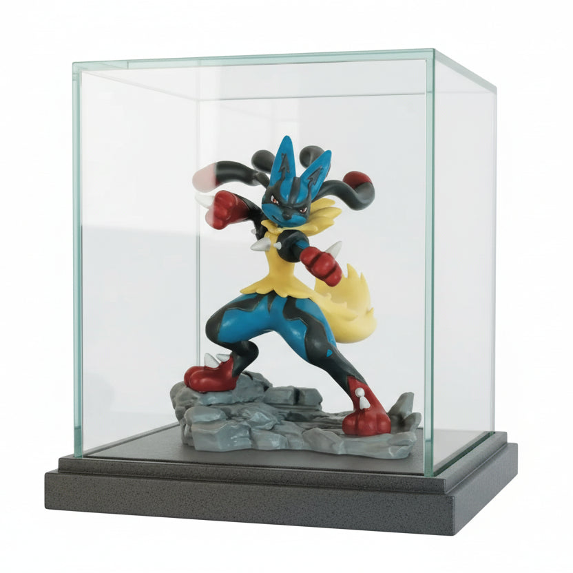 Pokémon Mega-Lucario Figur (aus Figuren-Kollektion Mega-Lucario-ex)