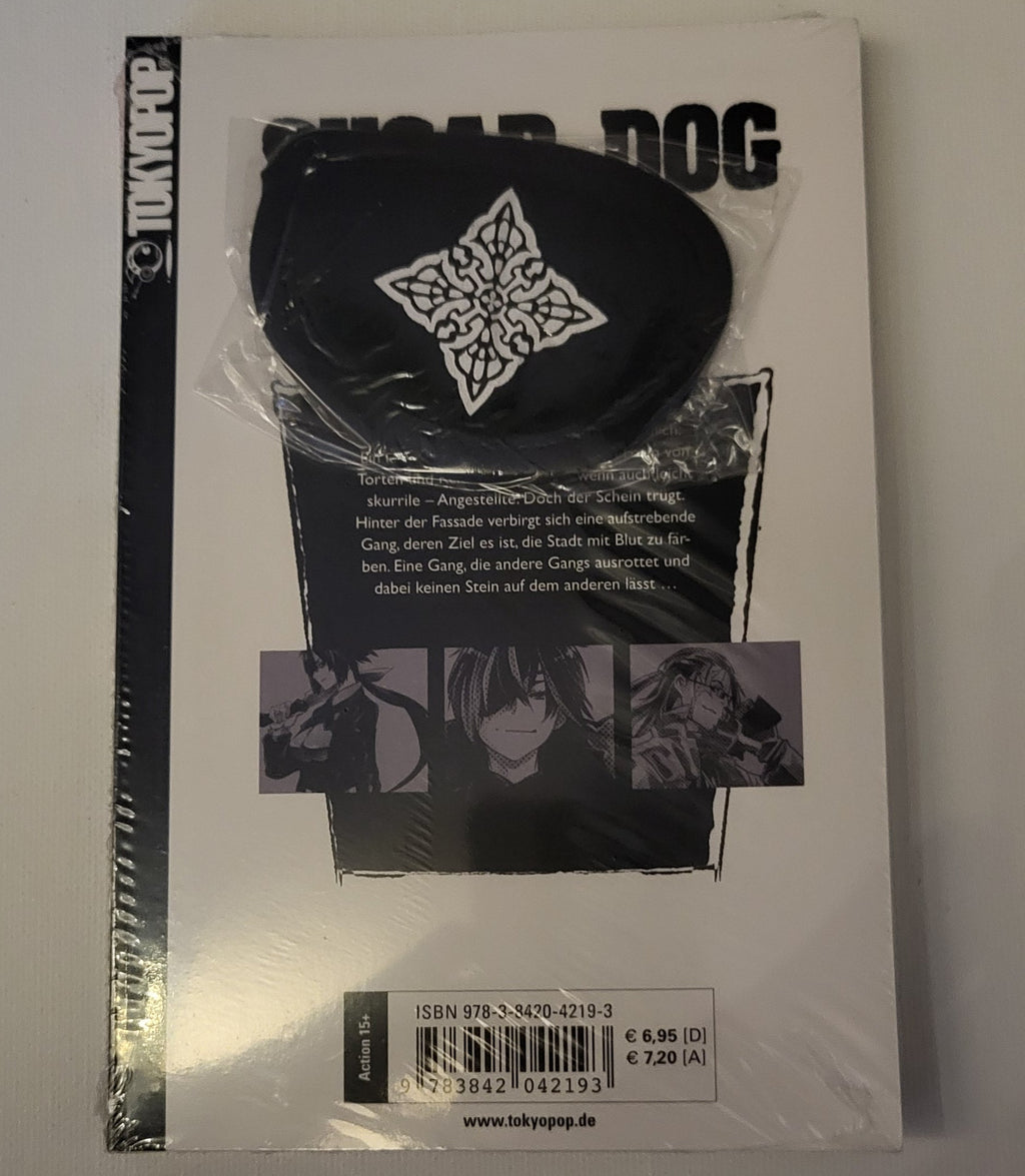 Sugar Dog – Band 1 – Masahiro Ikeno – Deutsch – Neu & Verschweißt – Erstauflage inkl. Augenklappe