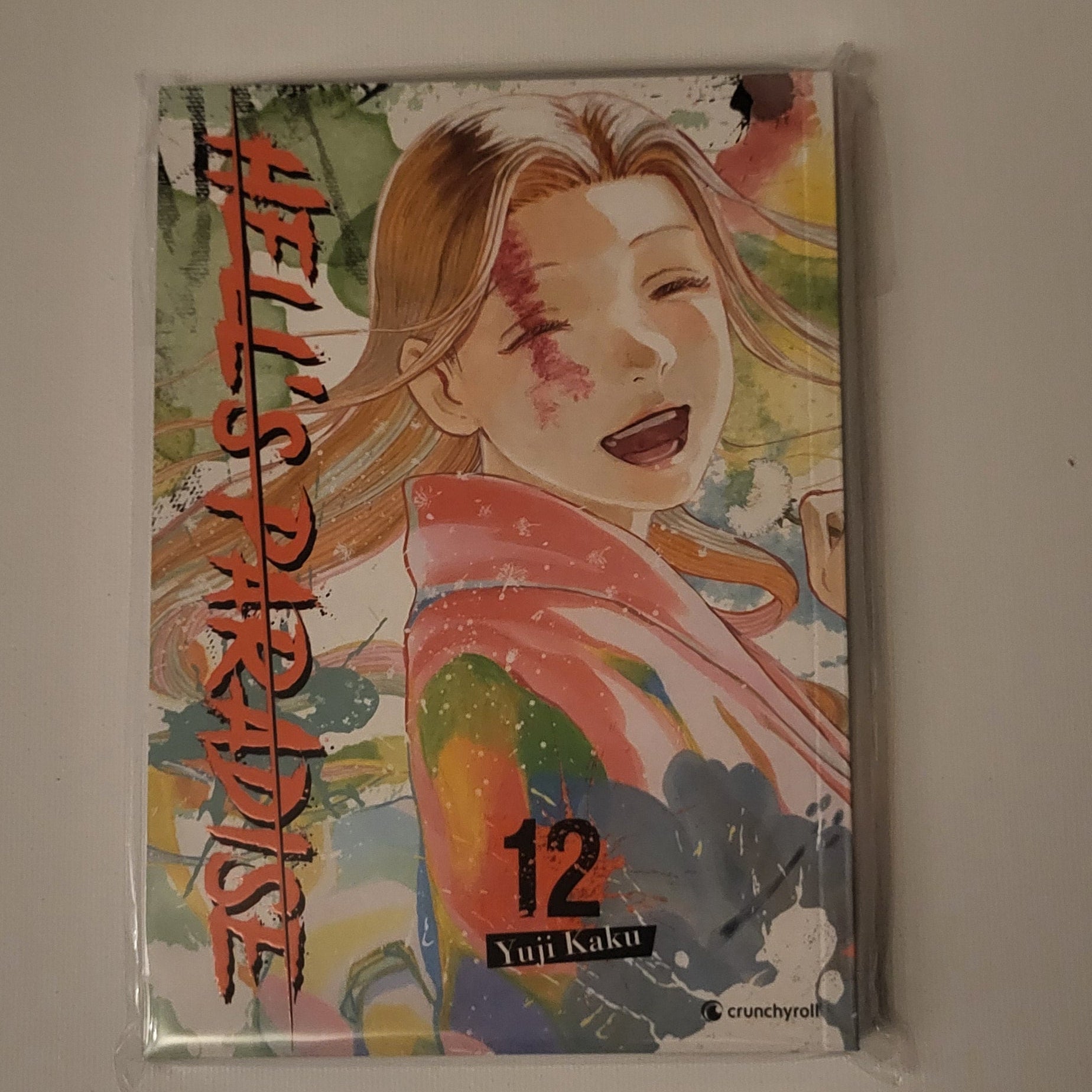 Hell’s Paradise – Jigokuraku – Band 12 – Yuji Kaku – Deutsch – Gebraucht