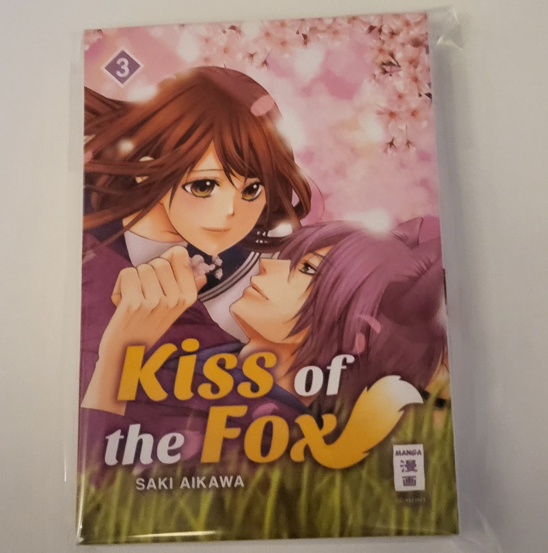 Kiss of the Fox – Band 3 – Saki Aikawa – Deutsch – Gebraucht