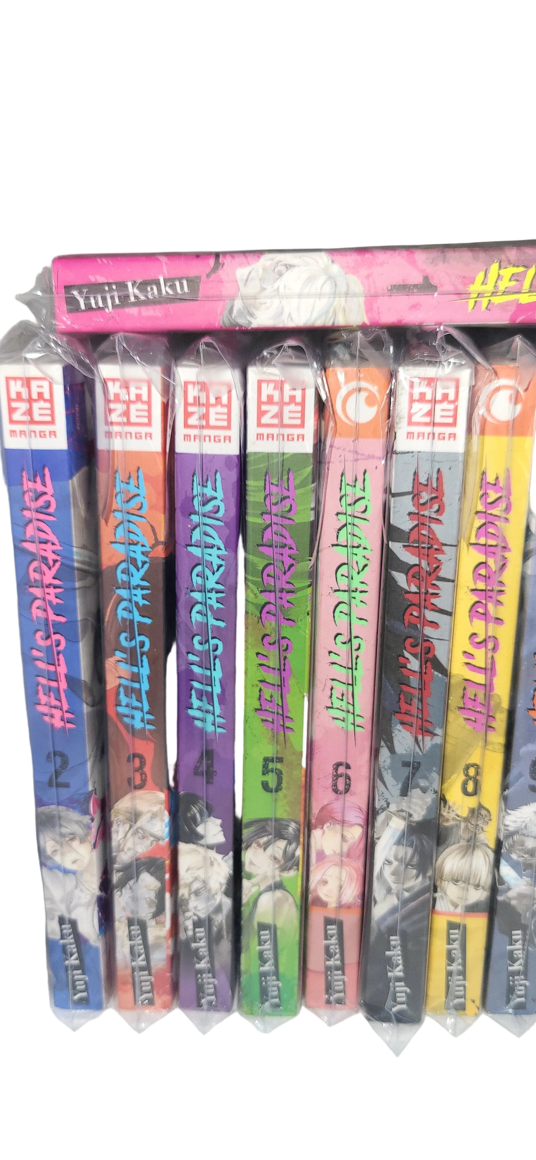 Hell's Paradise Band 1-13 (Komplett) - Deutsch