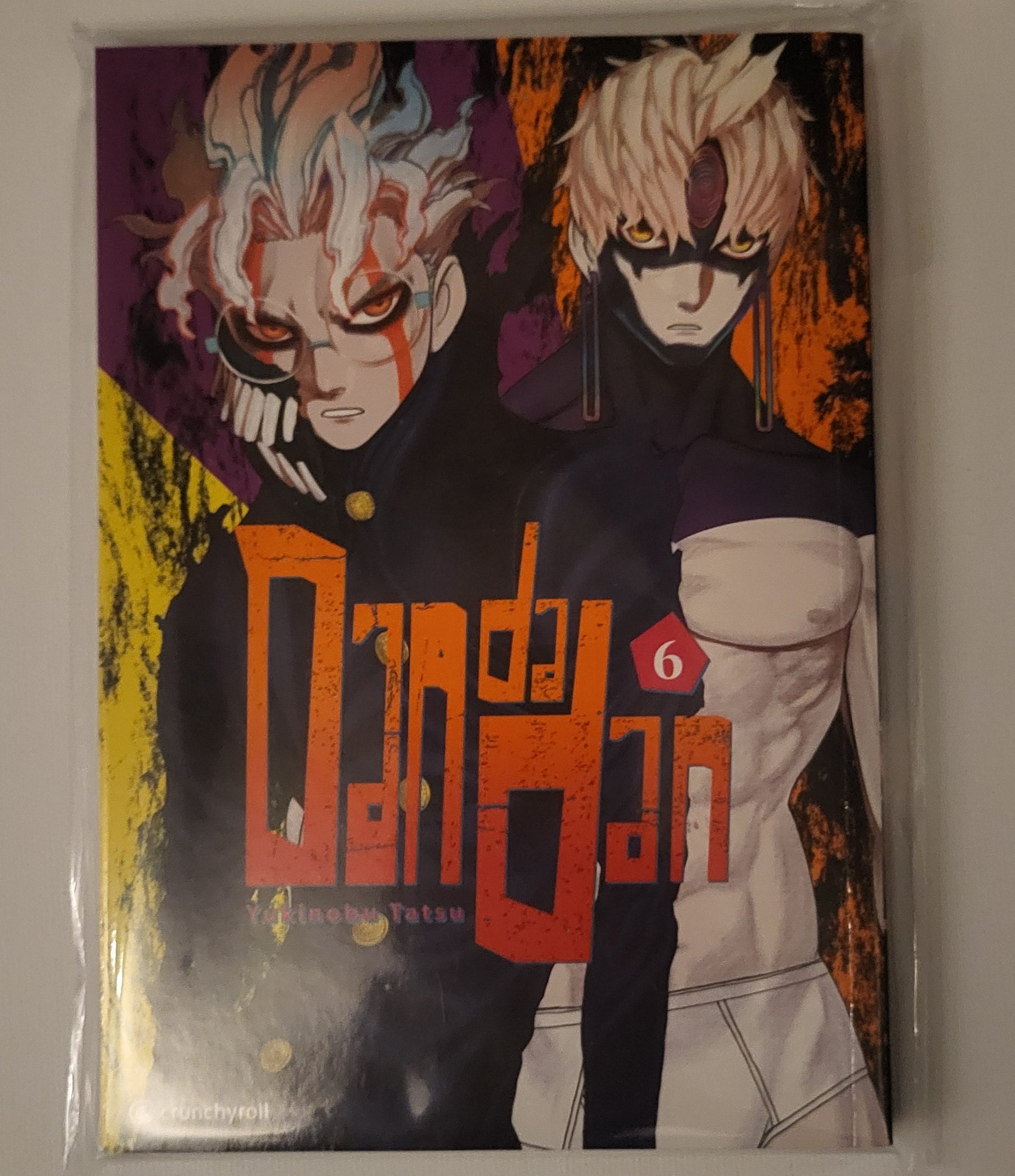Dandadan – Band 6 – Yukinobu Tatsu – Deutsch – Gebraucht