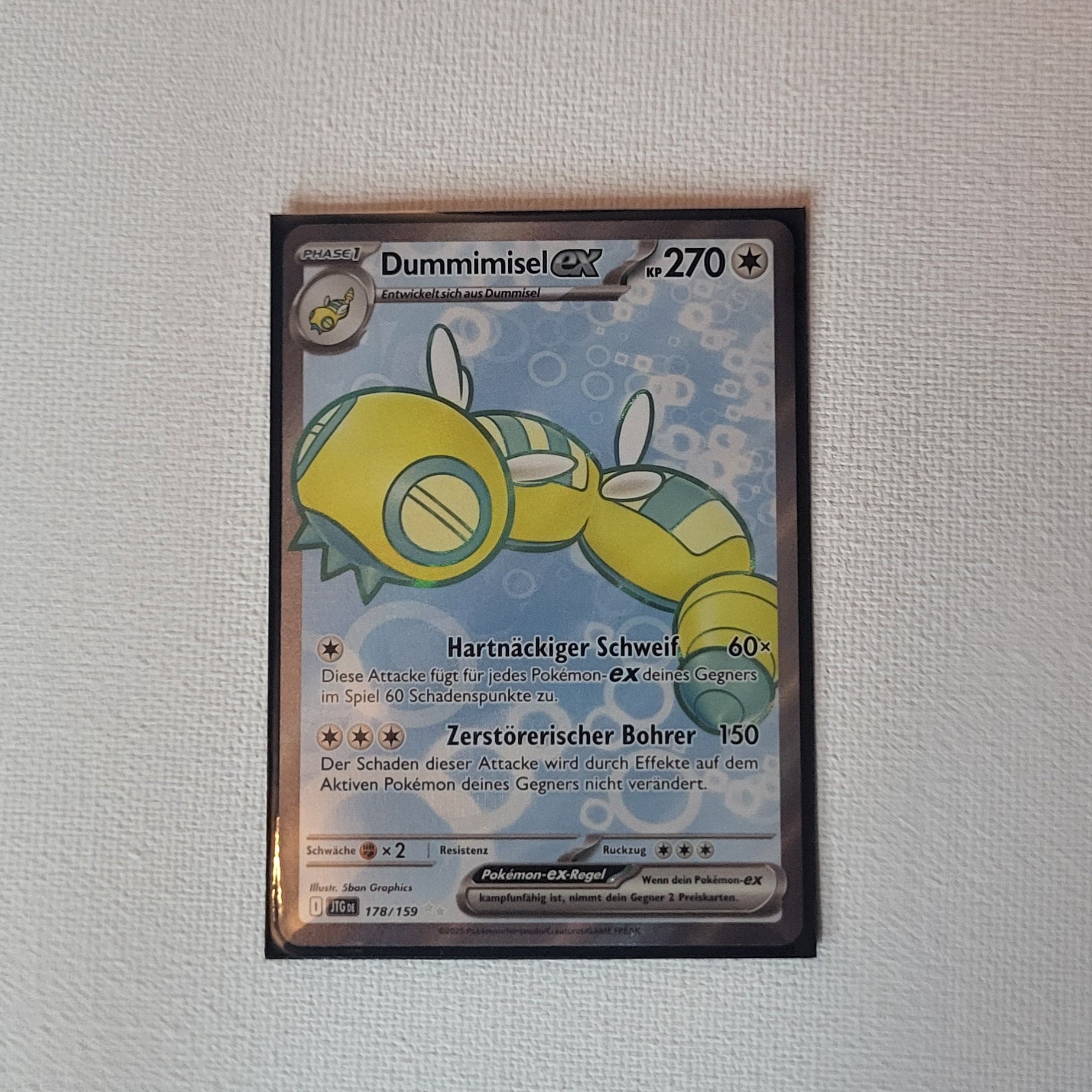 Pokémon – Dummimisel ex – 178/159 (Full Art)