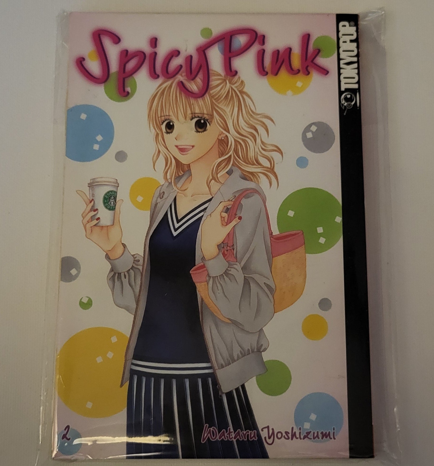 Spicy Pink – Band 2 – Wataru Yoshizumi – Deutsch – Gebraucht