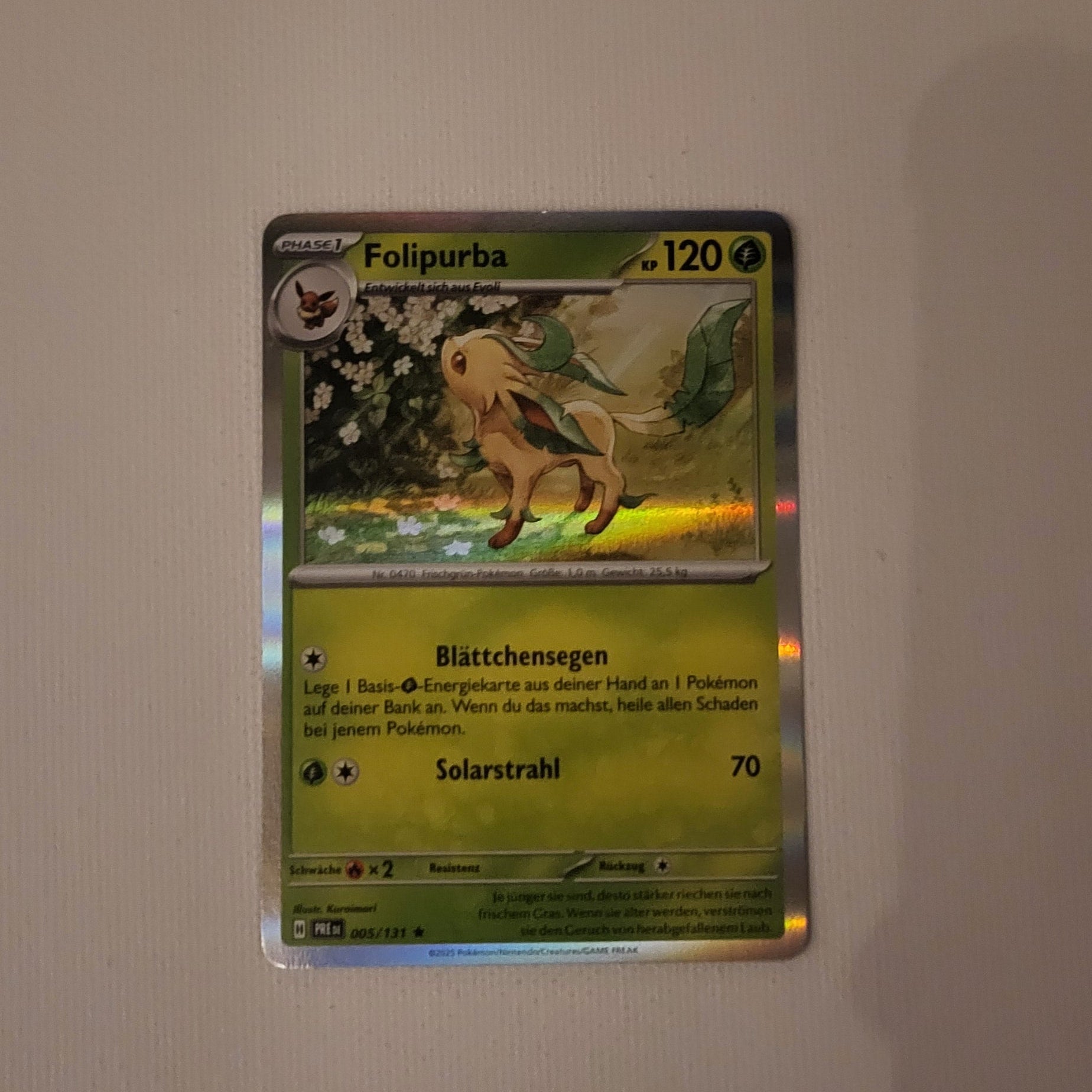 Pokémon – Folipurba – Holo – Paradox Rift – 005/131