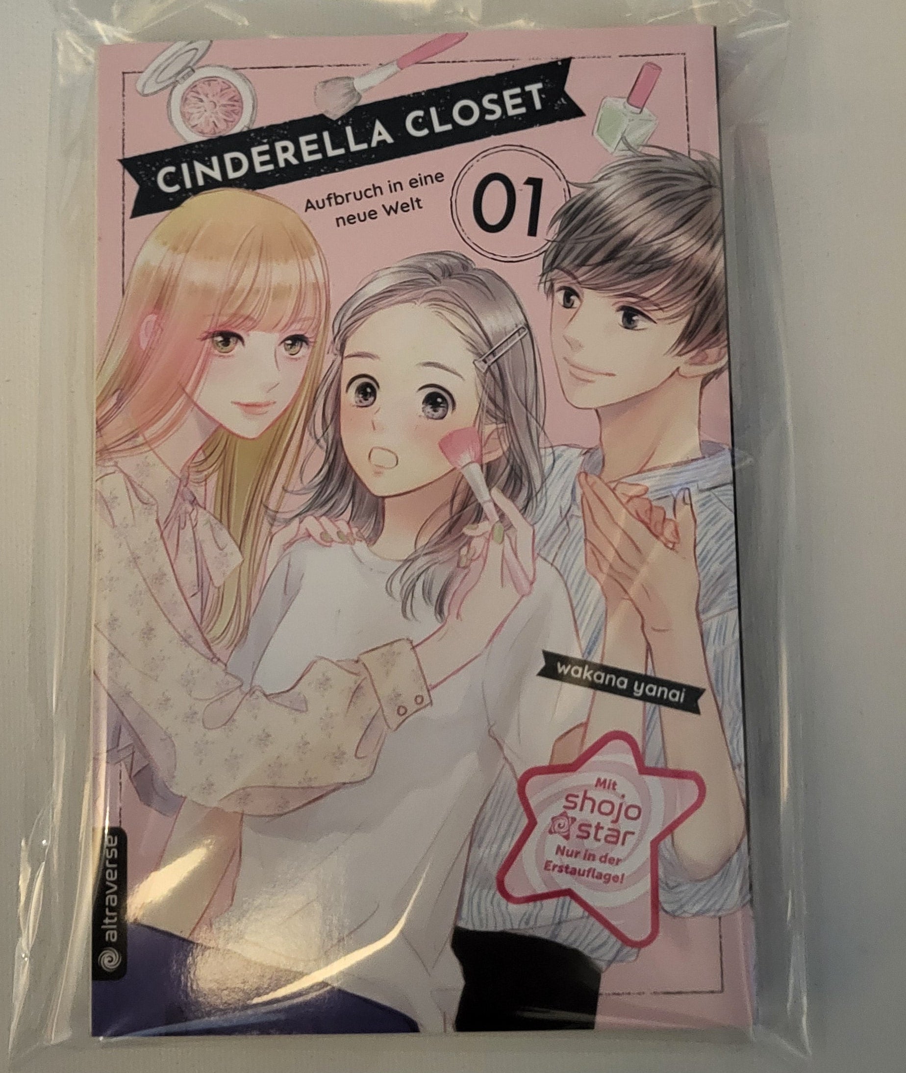 Cinderella Closet – Band 1 – Wakana Yanai – Deutsch – Erstausgabe inkl. Shojo Star – Gebraucht