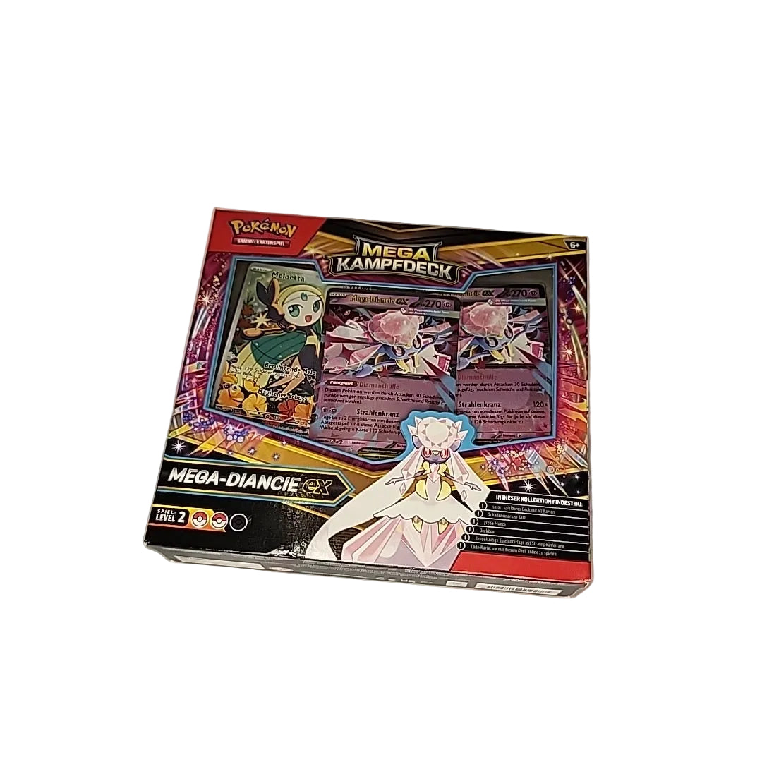 Pokemon Mega Kampfdeck Mega-Diance ex Meloette Deutsch
