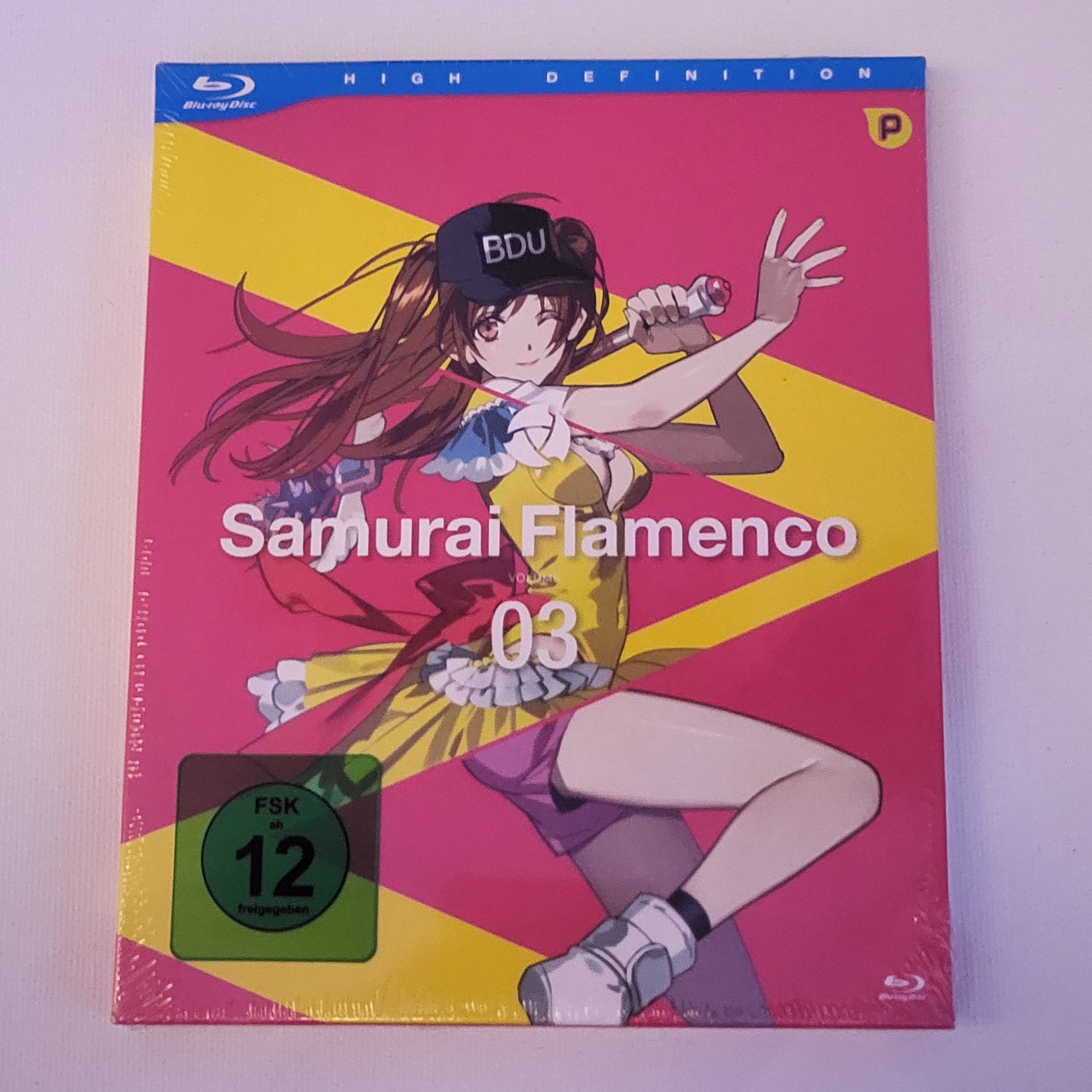 Samurai Flamenco – Volume 3 – Blu-ray – Neu & OVP (verschweißt)