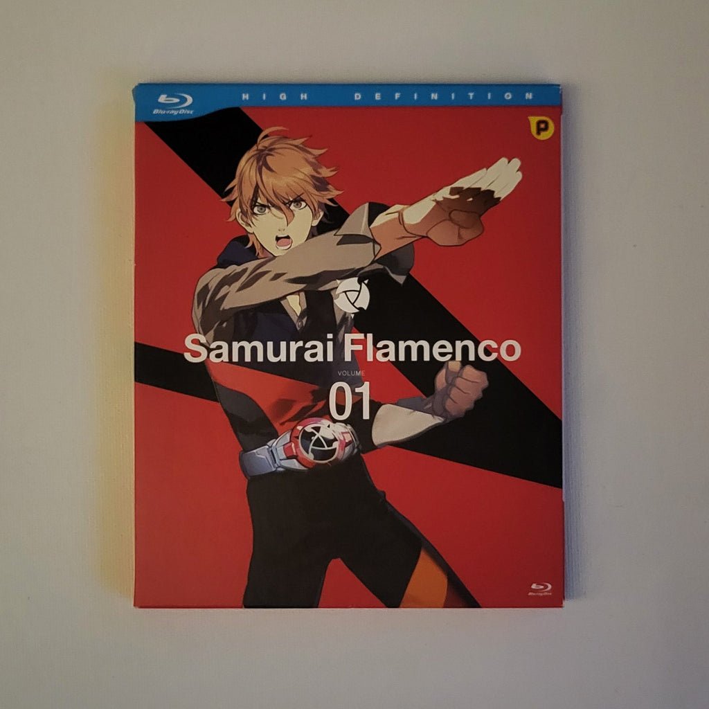 Samurai Flamenco – Volume 01 Blu-ray – Episoden 1–6 – Gebraucht