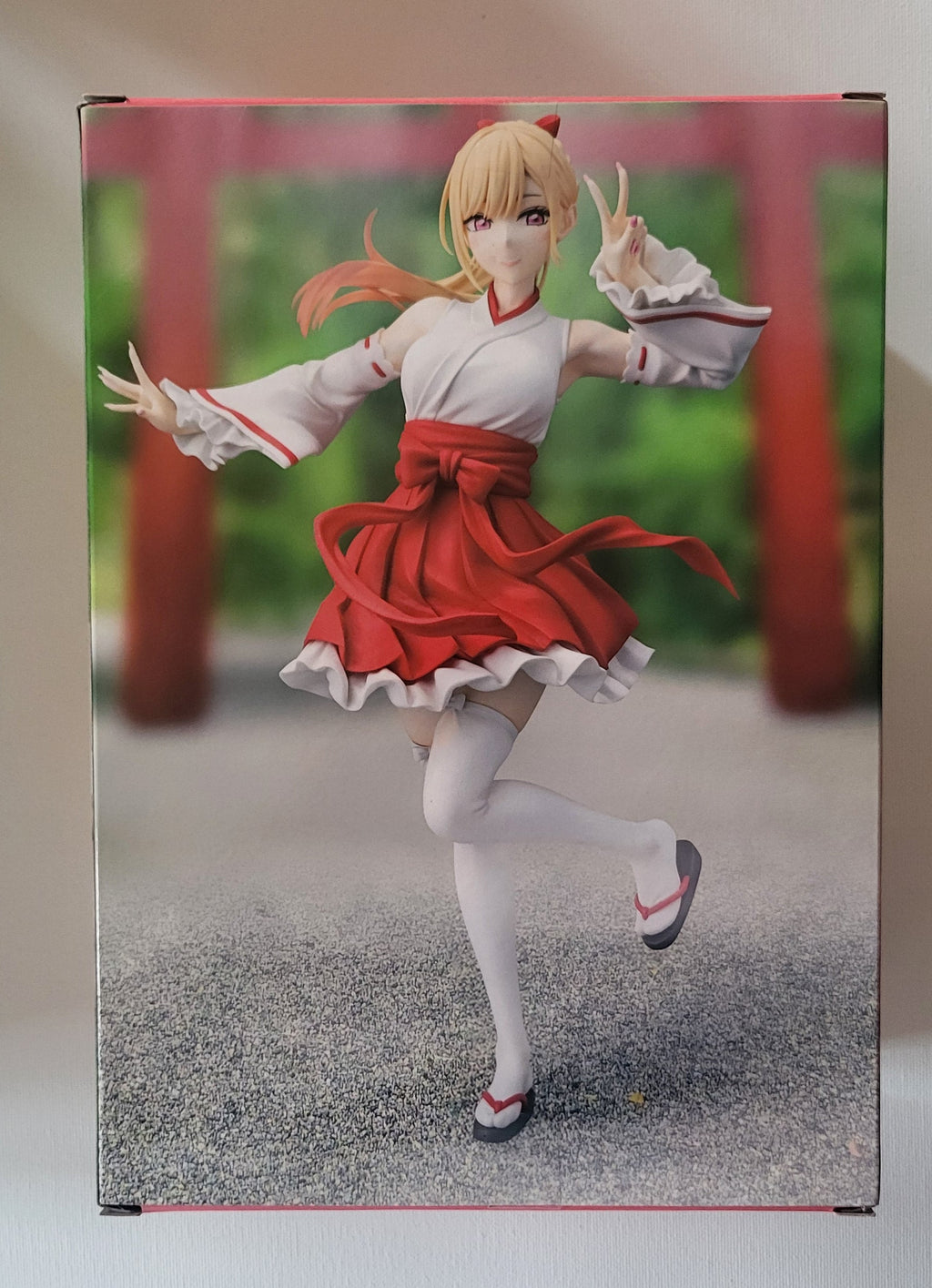 My Dress-Up Darling – Marin Kitagawa Shrine Maiden Ver. – Vivit Figur – Neu & OVP