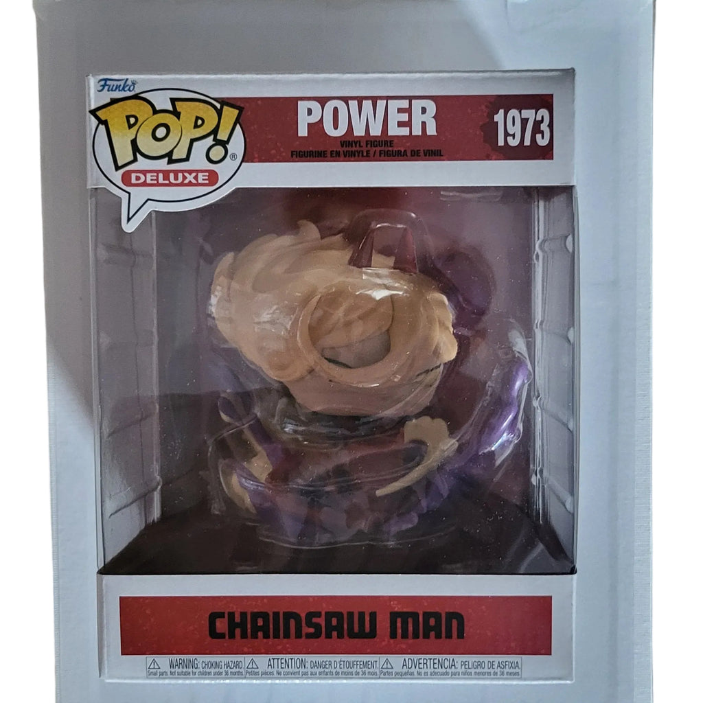 Funko Pop! Deluxe – Chainsaw Man – Power (1973) – Vinyl Figur – Neu & OVP