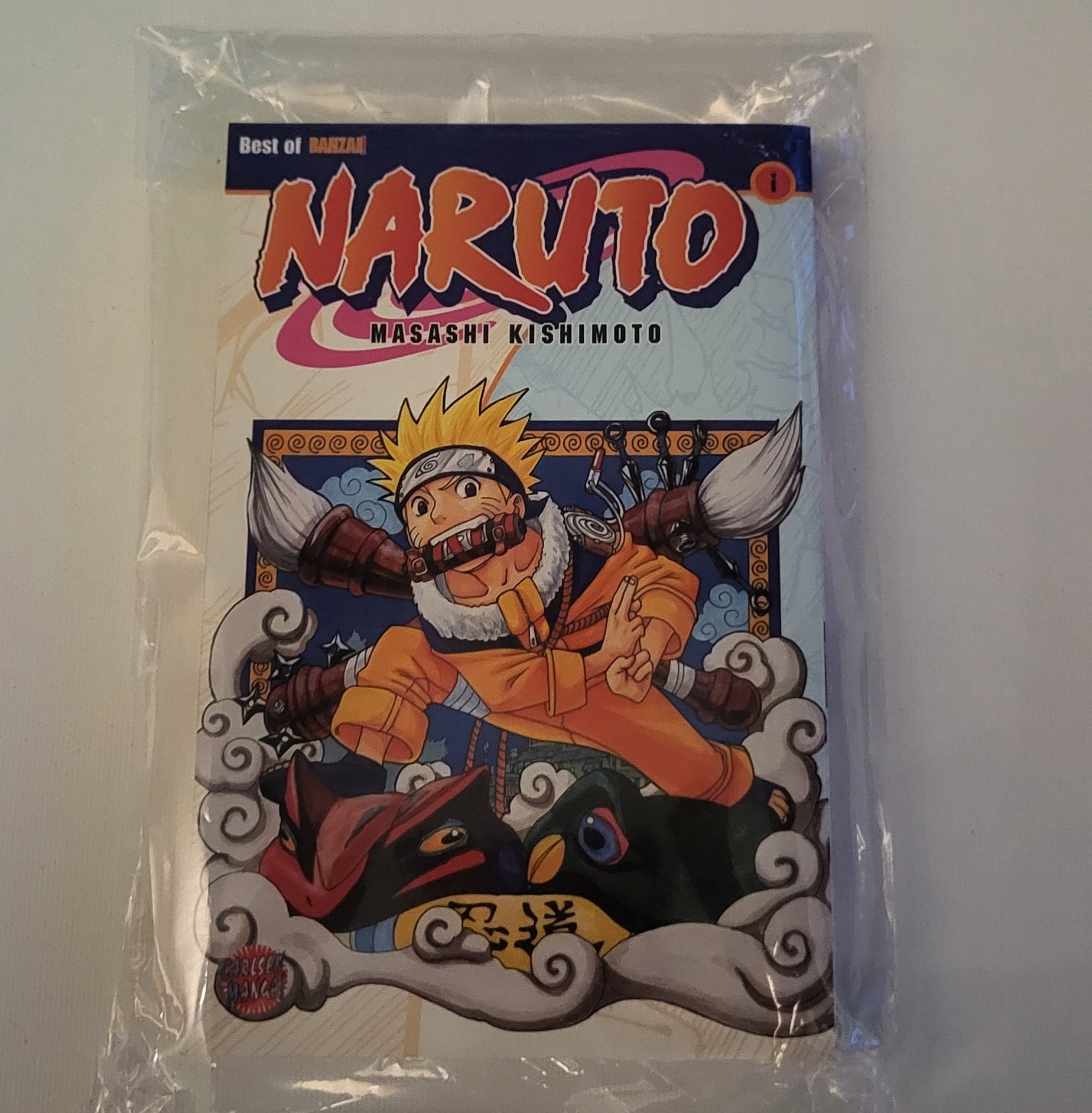 Naruto – Band 1 – Masashi Kishimoto – Deutsch – Gebraucht