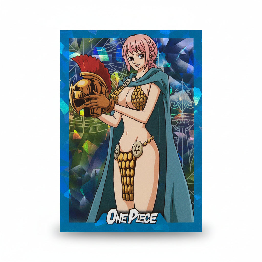 Panini One Piece 25th Anniversary Karte Nr. 49 Rebecca Rainbow Parallel