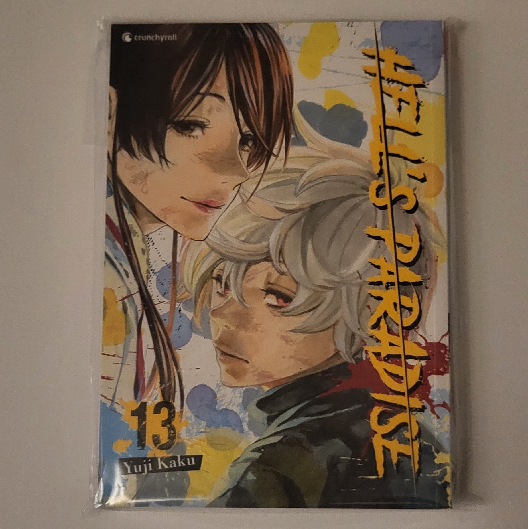 Hell’s Paradise – Jigokuraku – Band 13 – Yuji Kaku – Deutsch – Gebraucht