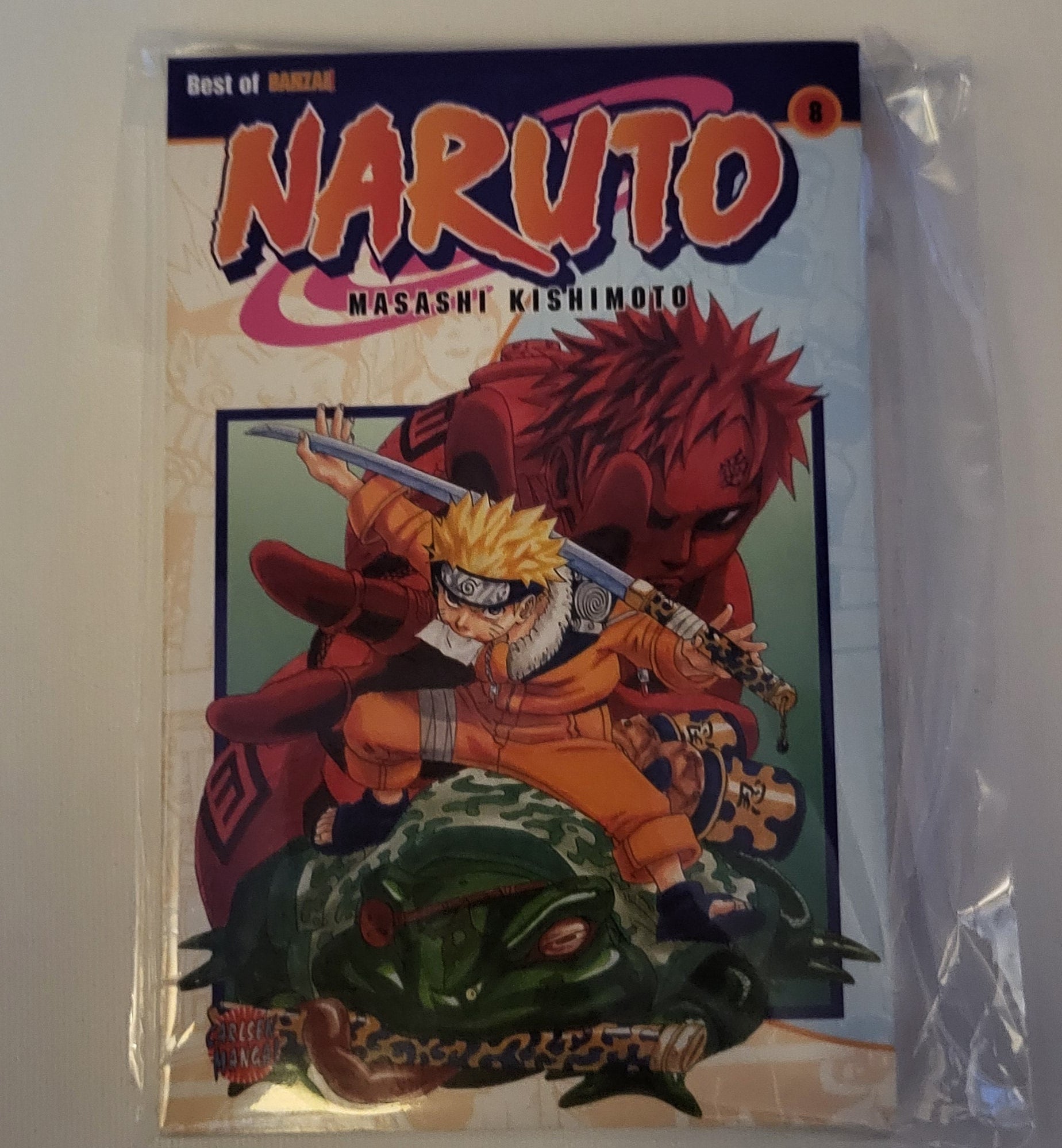 Naruto – Best of BANZAI! – Band 8 – Masashi Kishimoto – Deutsch – Gebraucht