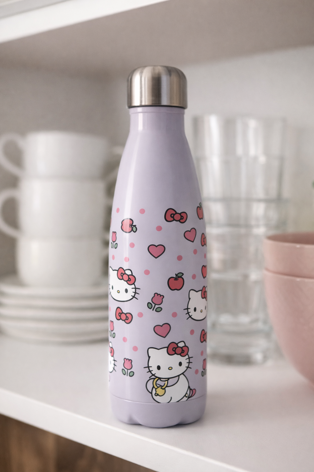 Hello Kitty Trinkflasche / Travel Bottle 500ml / 50cl