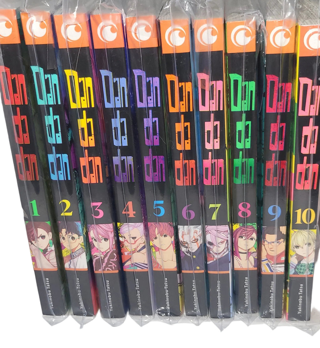Dandadan Band 1 - 10 Deutsch Gebraucht - TOP Zustand