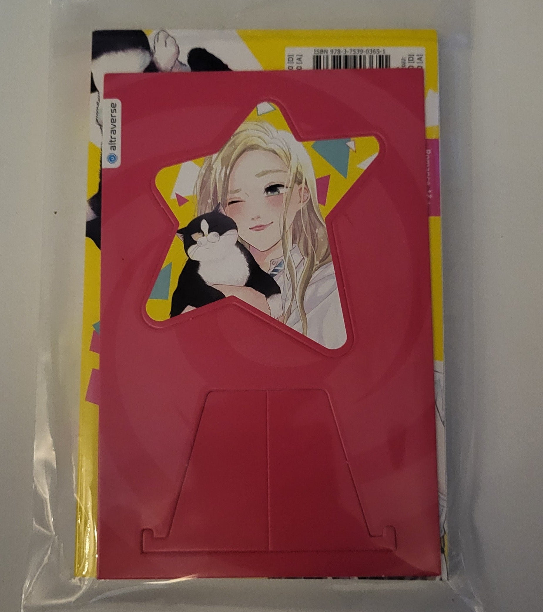 Küss den Kater! – Band 1 Erstauflage inkl. Shojo Star – Miko Senri – Deutsch – Gebraucht