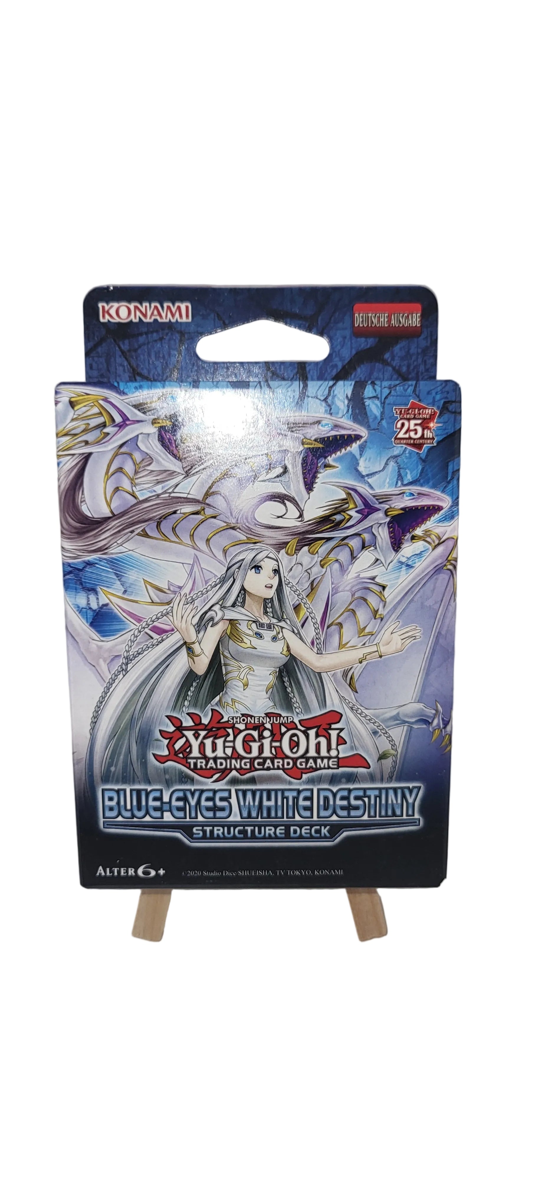 Yu-Gi-Oh! Blue-Eyes White Destiny Structure Deck Deutsch