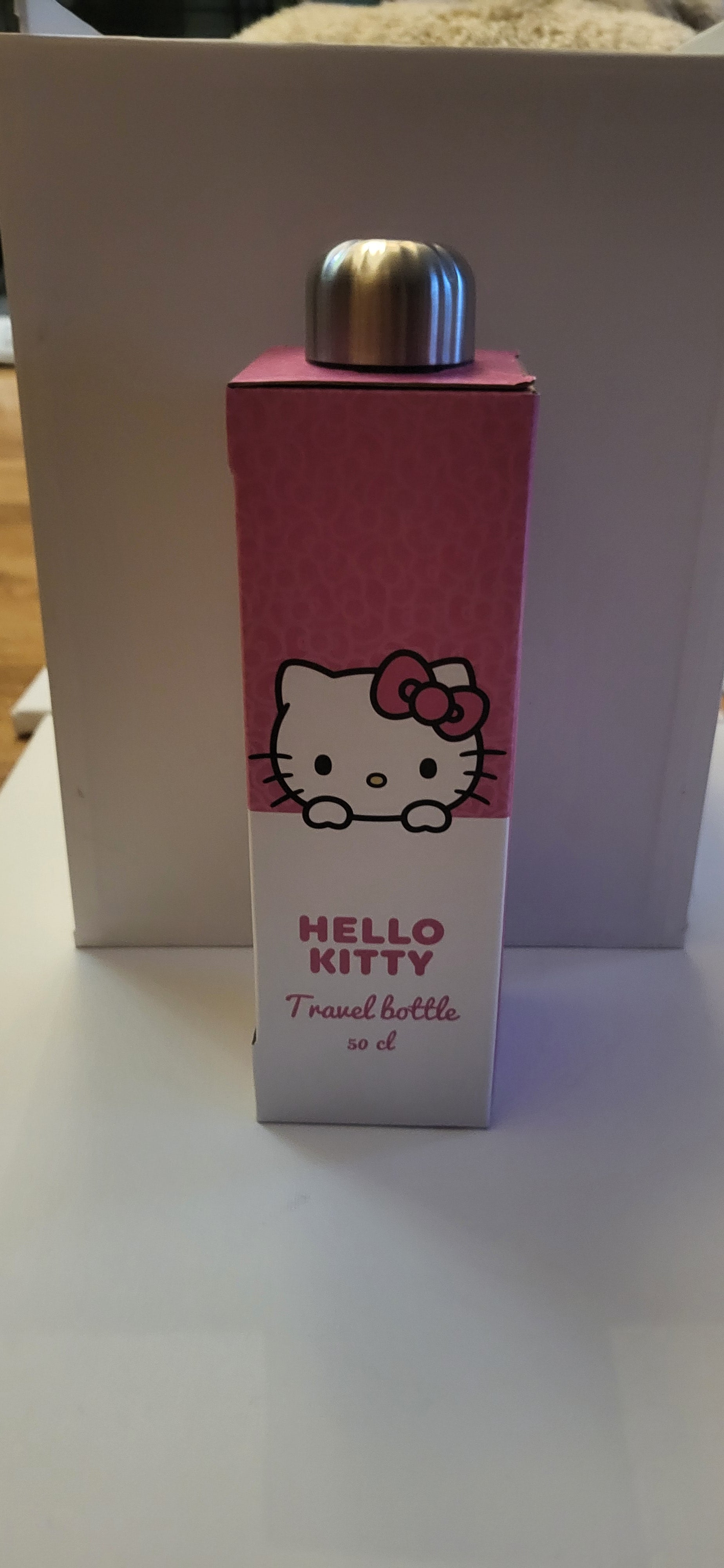 Hello Kitty Trinkflasche / Travel Bottle 500ml / 50cl