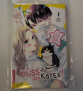 Küss den Kater! – Band 1 Erstauflage inkl. Shojo Star – Miko Senri – Deutsch – Gebraucht