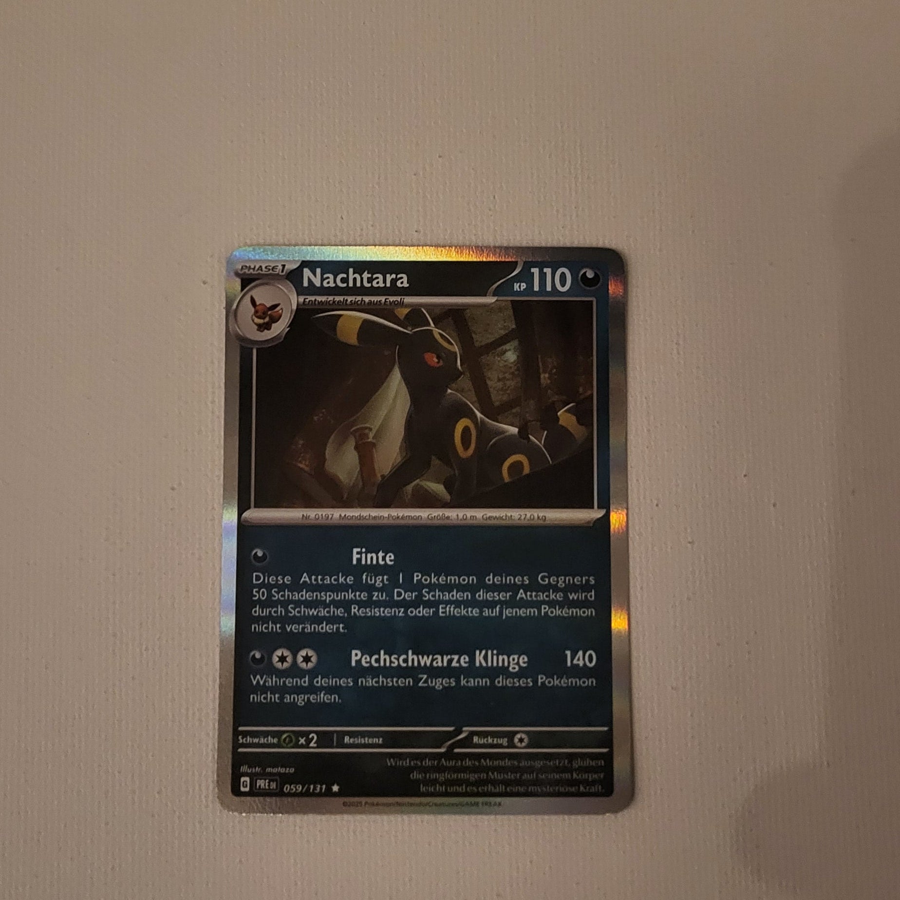 Pokémon – Nachtara – Holo – Paradox Rift – 059/131