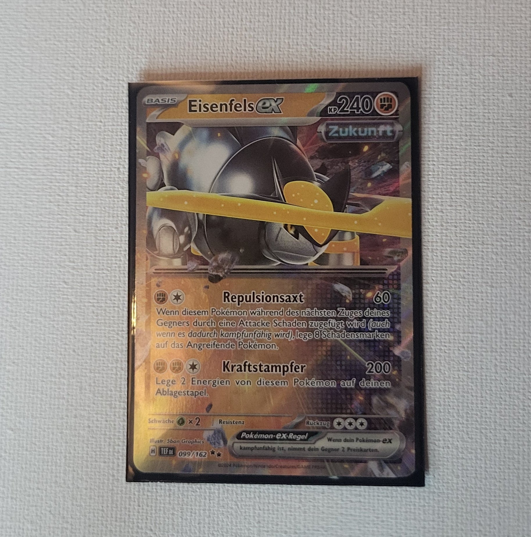 Pokémon – Eisenfels ex 099/162