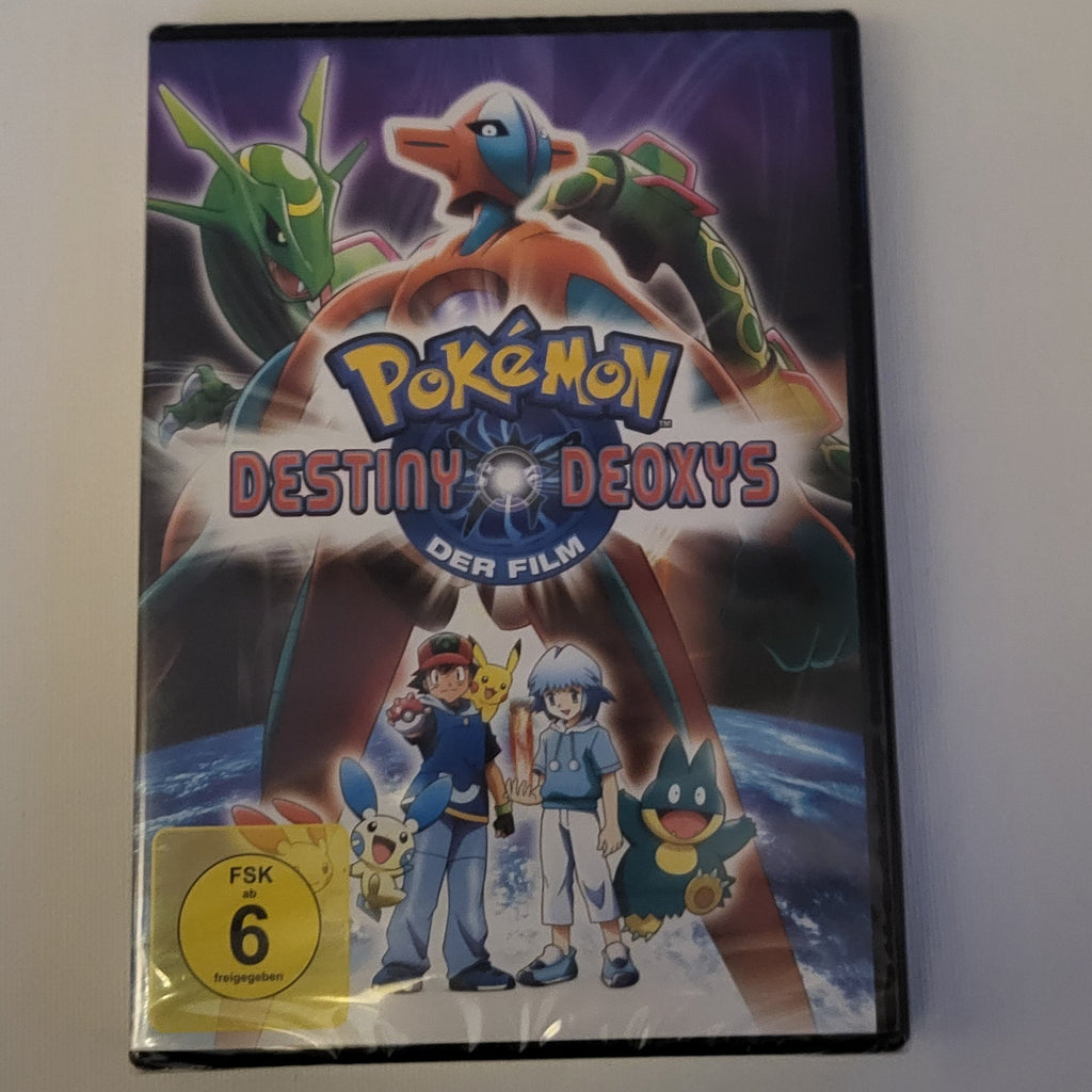 Pokémon – Destiny Deoxys – Der Film – DVD – Neu & OVP (verschweißt)