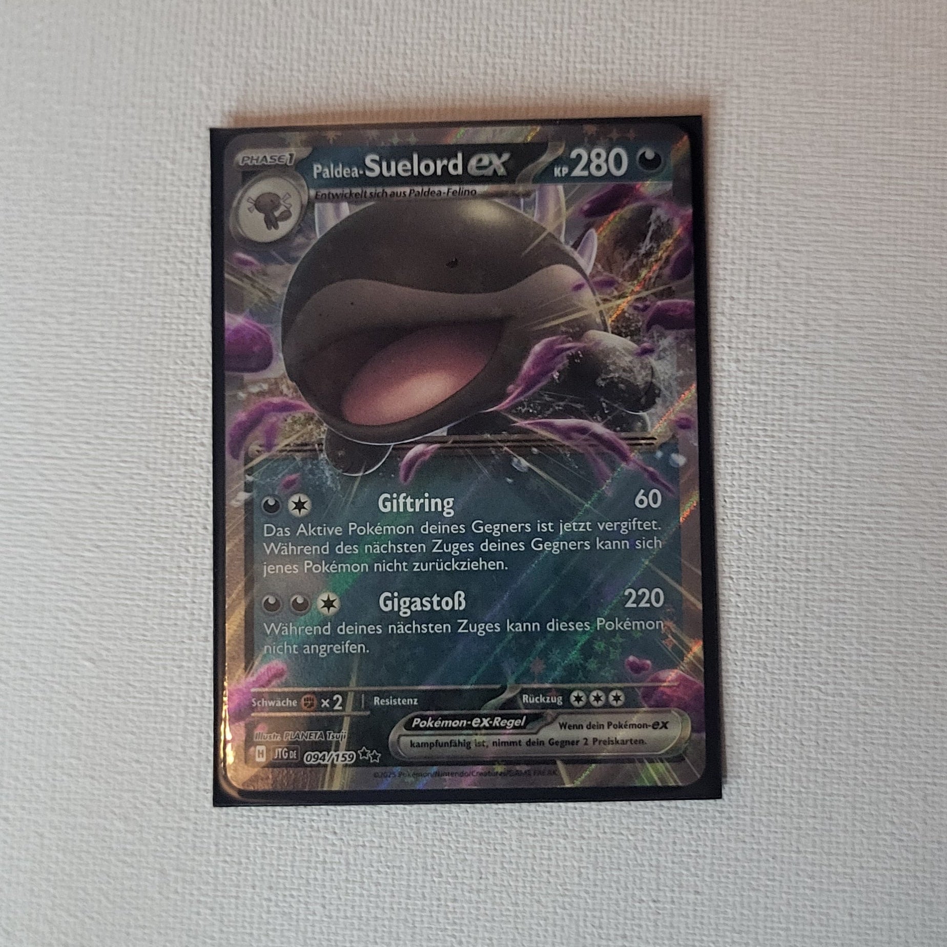 Pokémon – Paldea-Suelord ex – 094/159