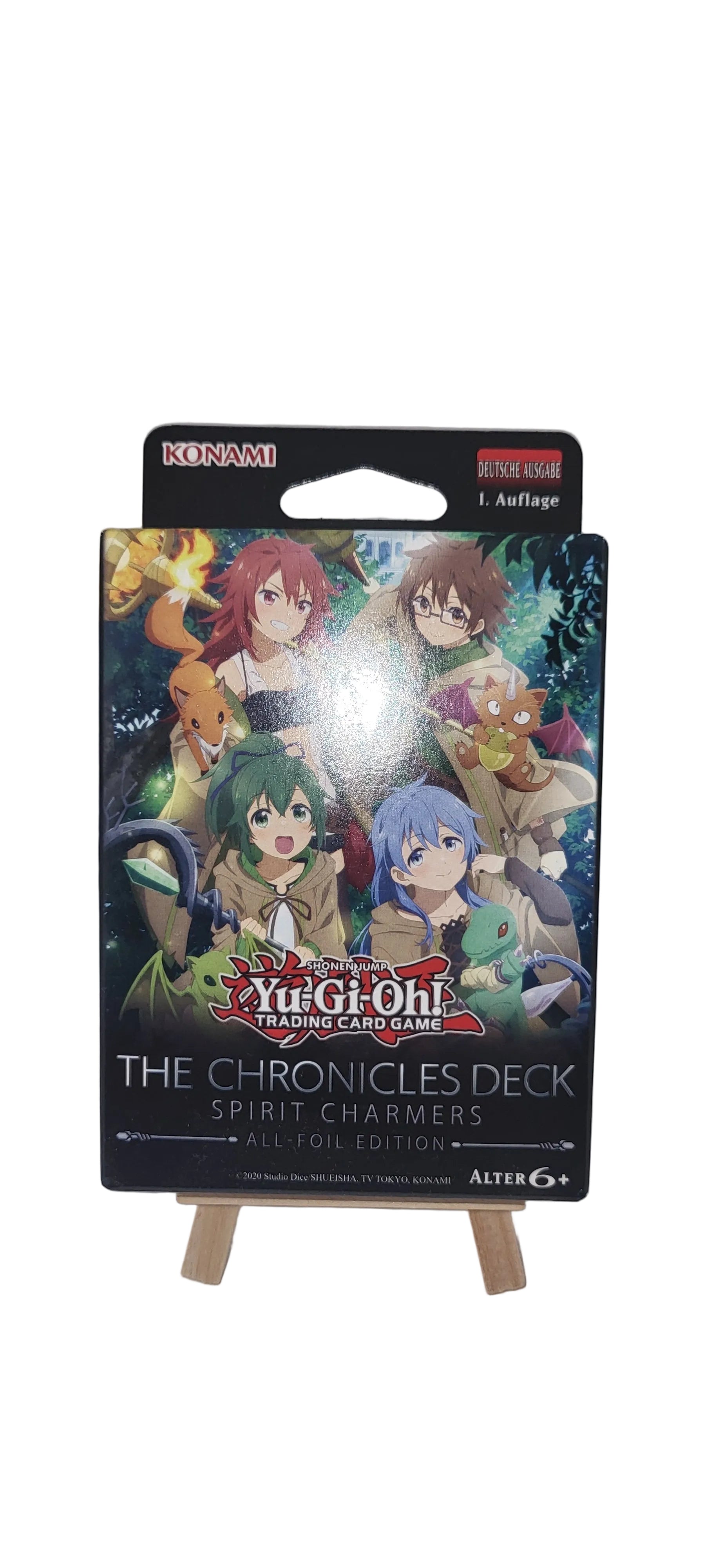 Yu-Gi-Oh The Cronicles Deck Spirit Charmers All-Foil Edition Deutsch