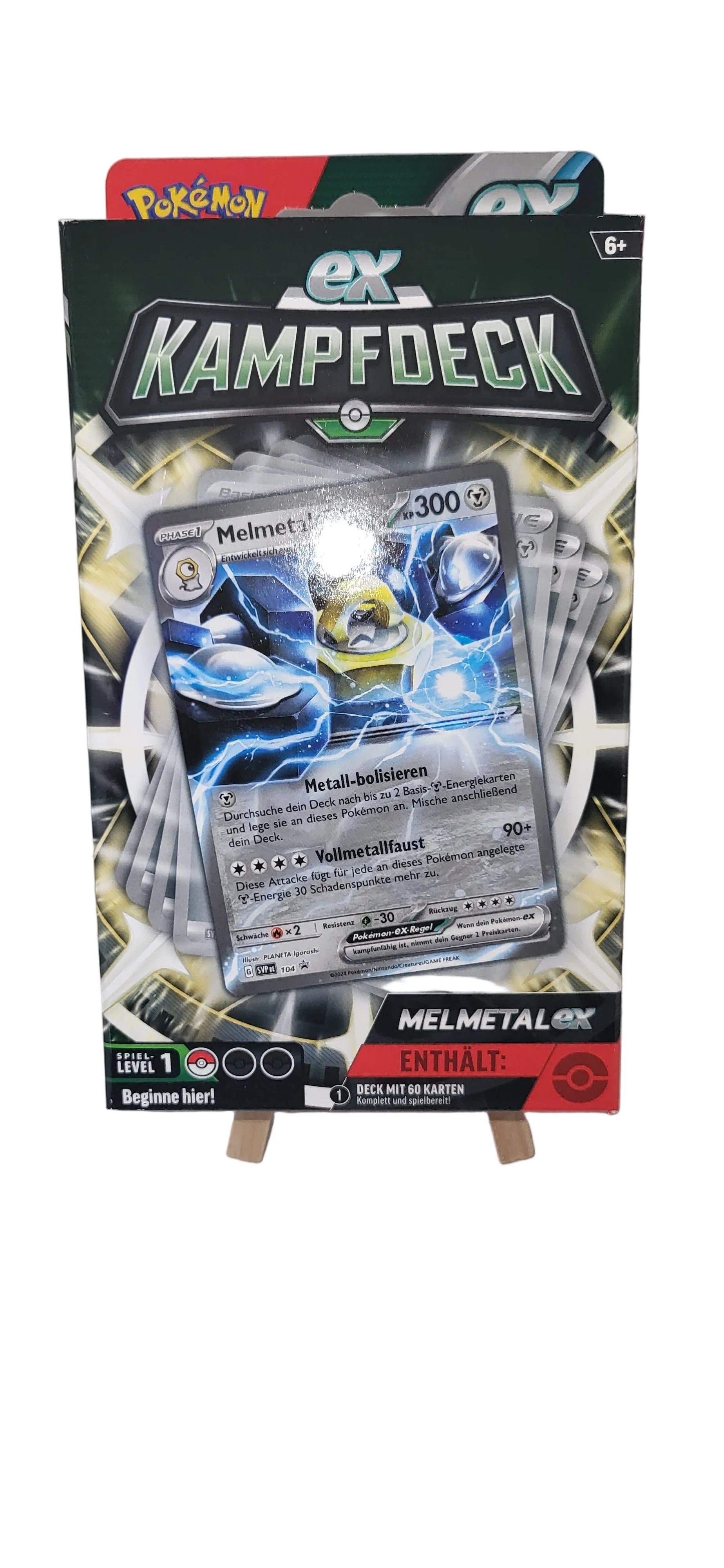 Pokémon ex Kampfdeck Melmetal Deutsch