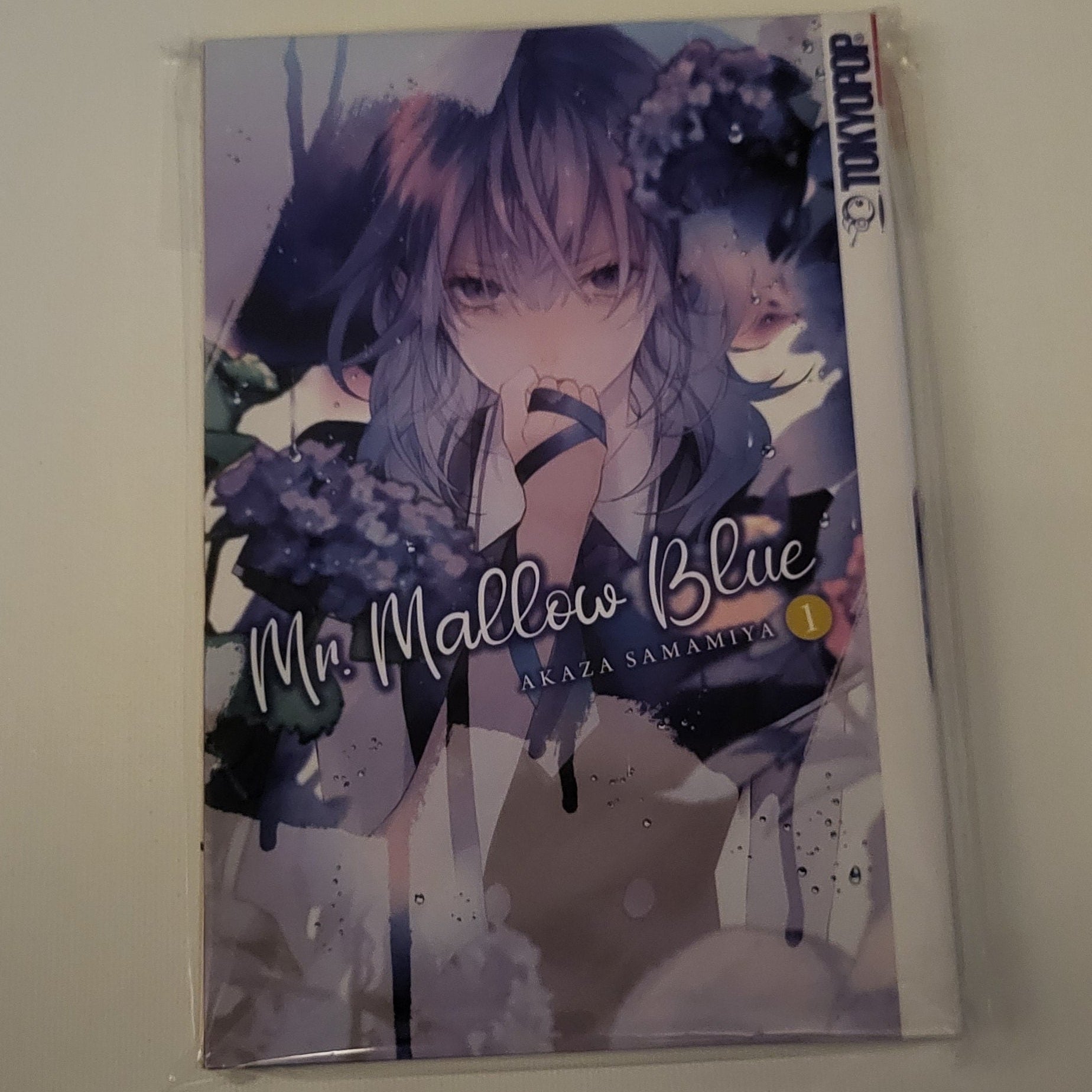 Mr. Mallow Blue – Band 1 – Akaza Samamiya – Deutsch – Deutsch