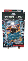 Pokémon ex Kampfdeck Hundemon Deutsch