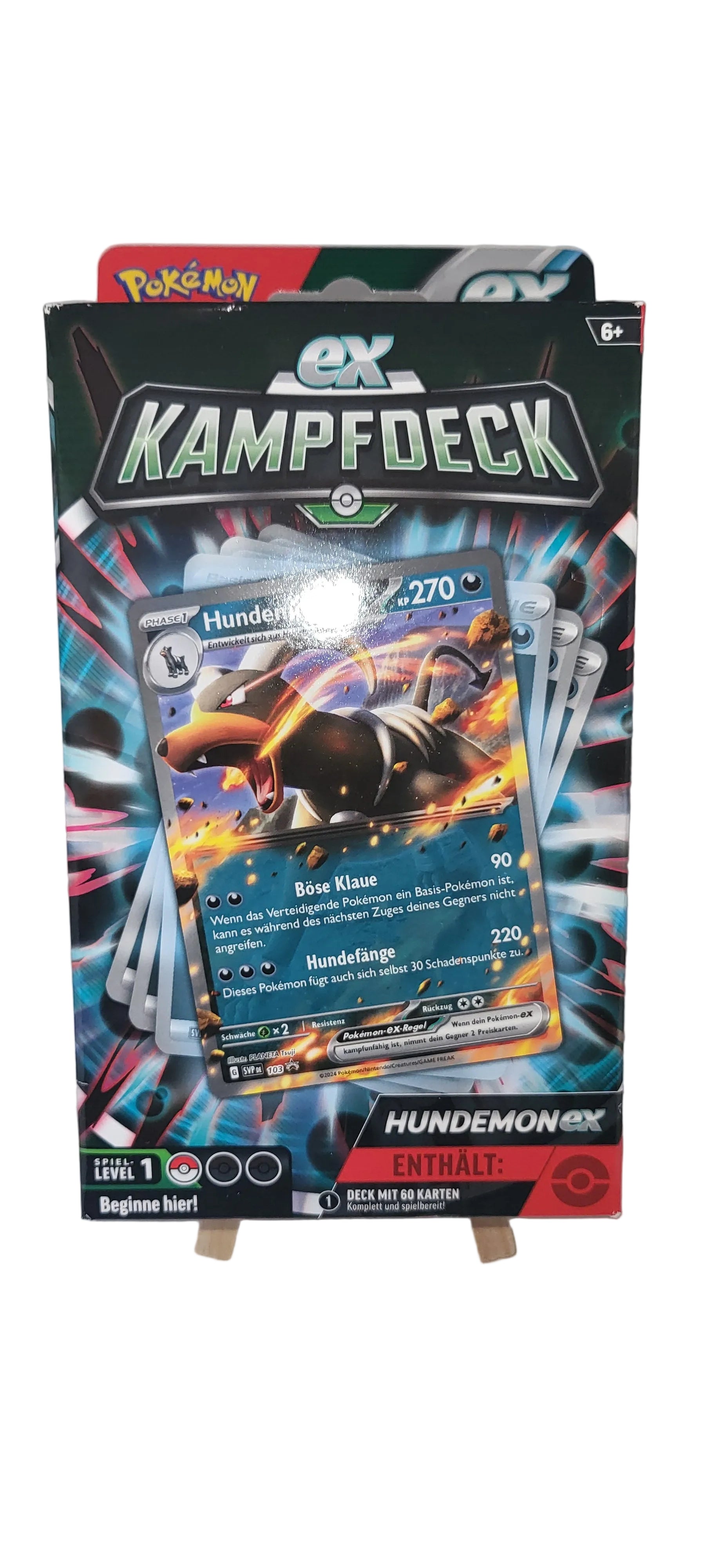 Pokémon ex Kampfdeck Hundemon Deutsch