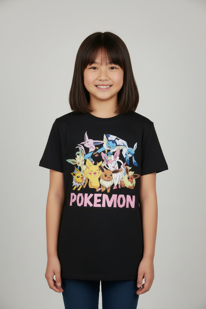 Pokémon T-Shirt "Eeveelutions