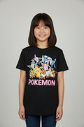 Pokémon T-Shirt "Eeveelutions