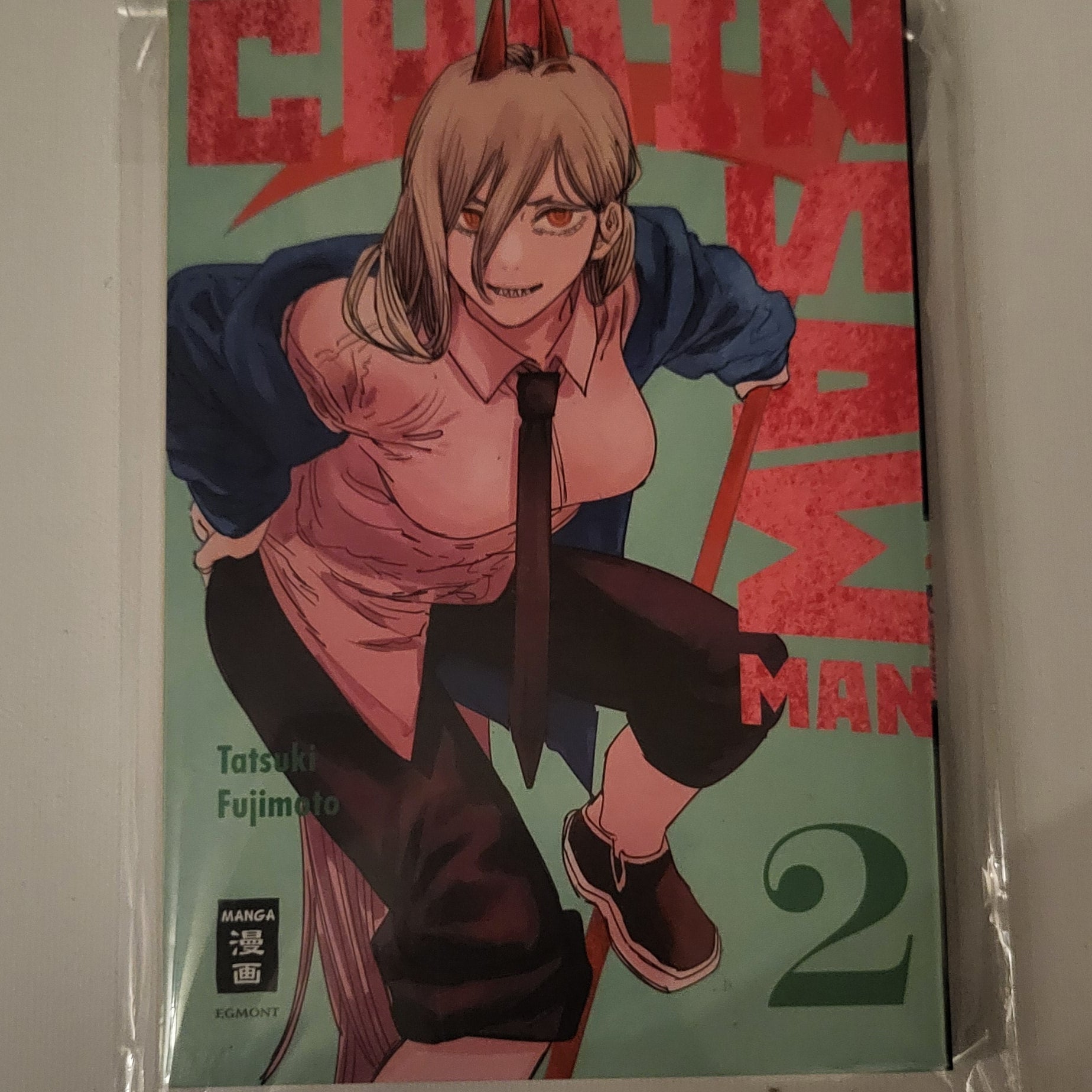 Chainsaw Man – Band 2 – Tatsuki Fujimoto – Deutsch – Gebraucht