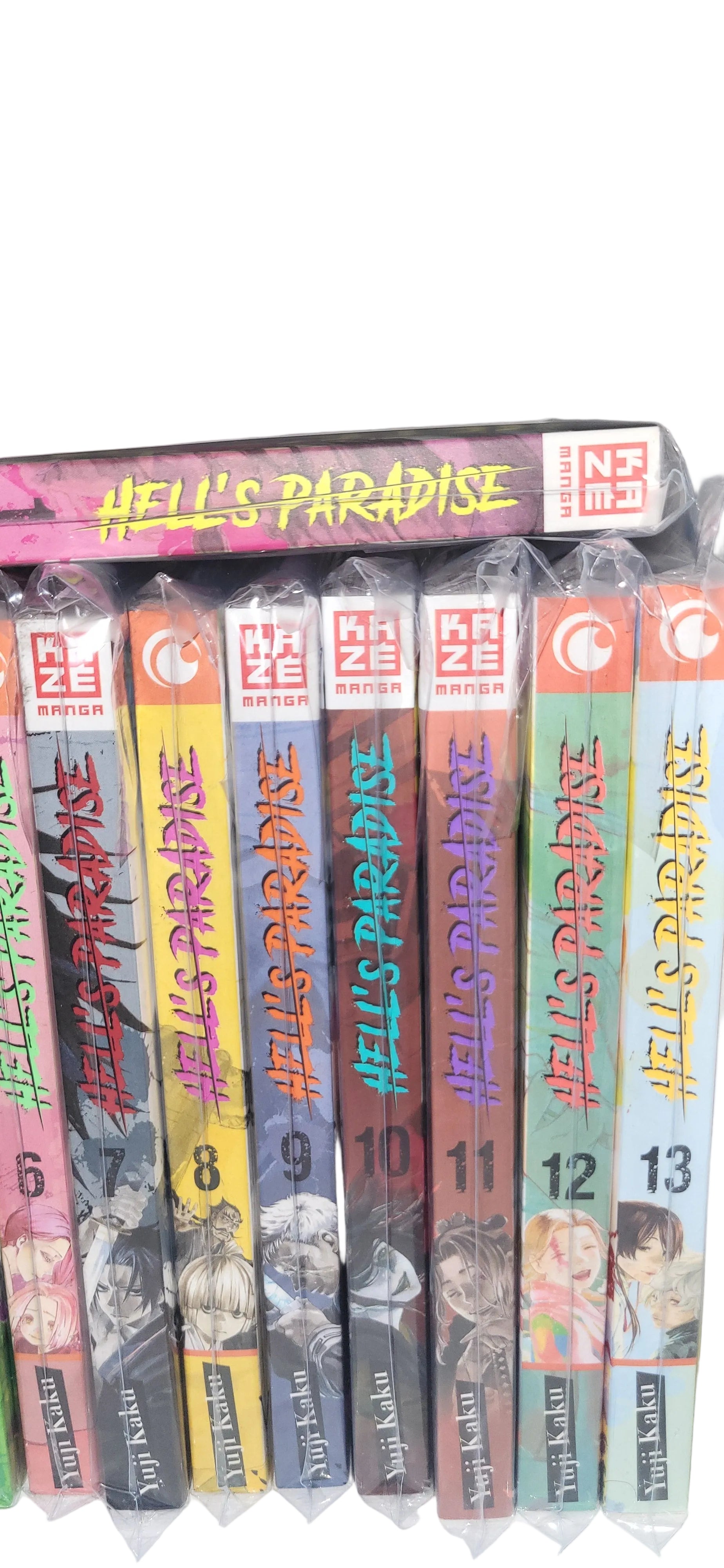 Hell's Paradise Band 1-13 (Komplett) - Deutsch