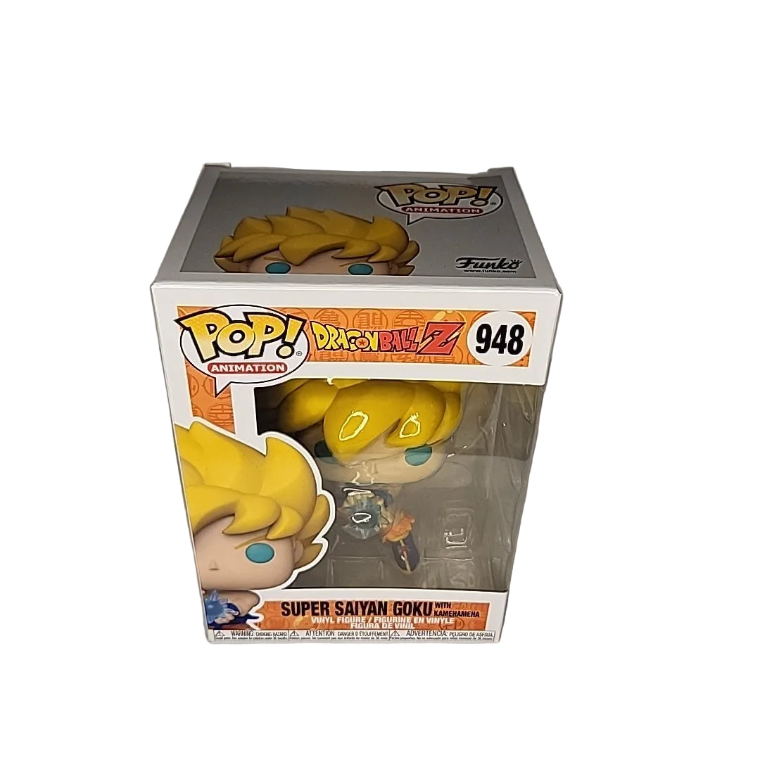 Funko Pop Super Saiyan Goku Mit Kamehameha 948