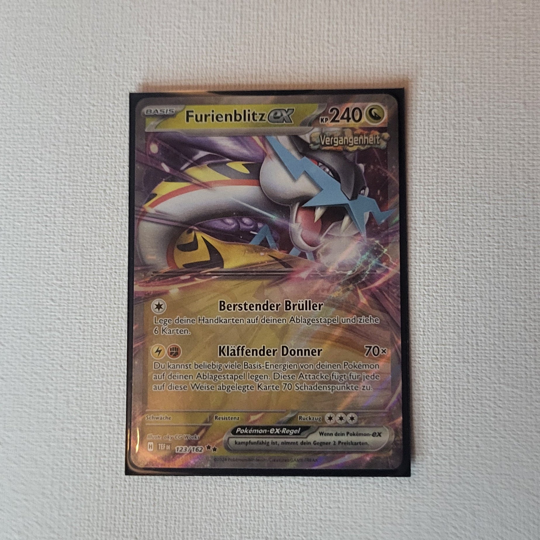 Pokémon – Furienblitz ex 123/162