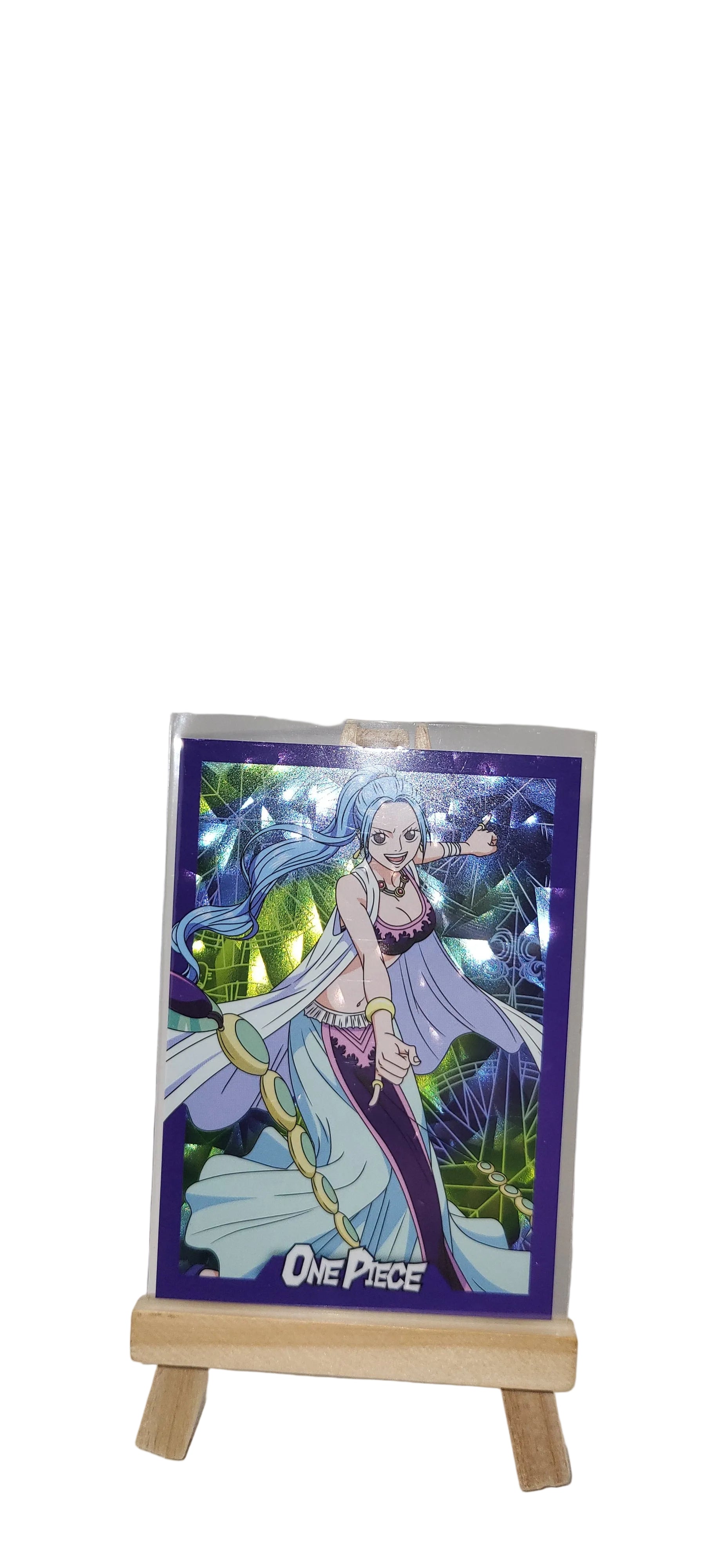 Panini One Piece 25th Anniversary Karte Nr. 41 Vivi Rainbow Parallel