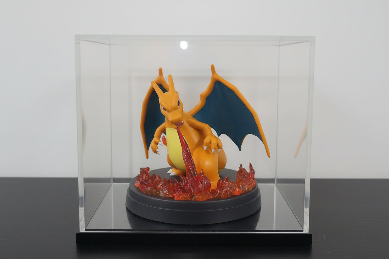Pokémon Glurak Figur – Charizard ex Super Premium Collection – Sammelfigur