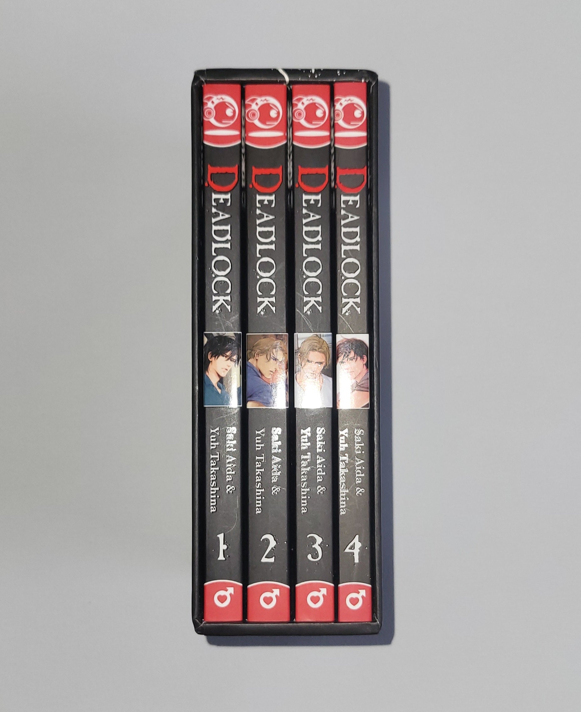 Tokyopop Deadlock Band 1 - 4 Im Schuber Gebraucht Deutsch Guter Zustand