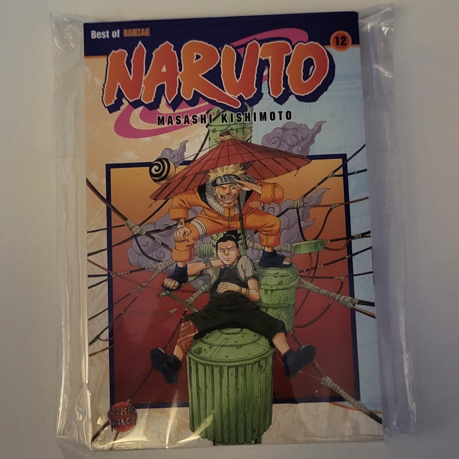 Naruto – Best of BANZAI! – Band 12 – Masashi Kishimoto – Deutsch – Gebraucht