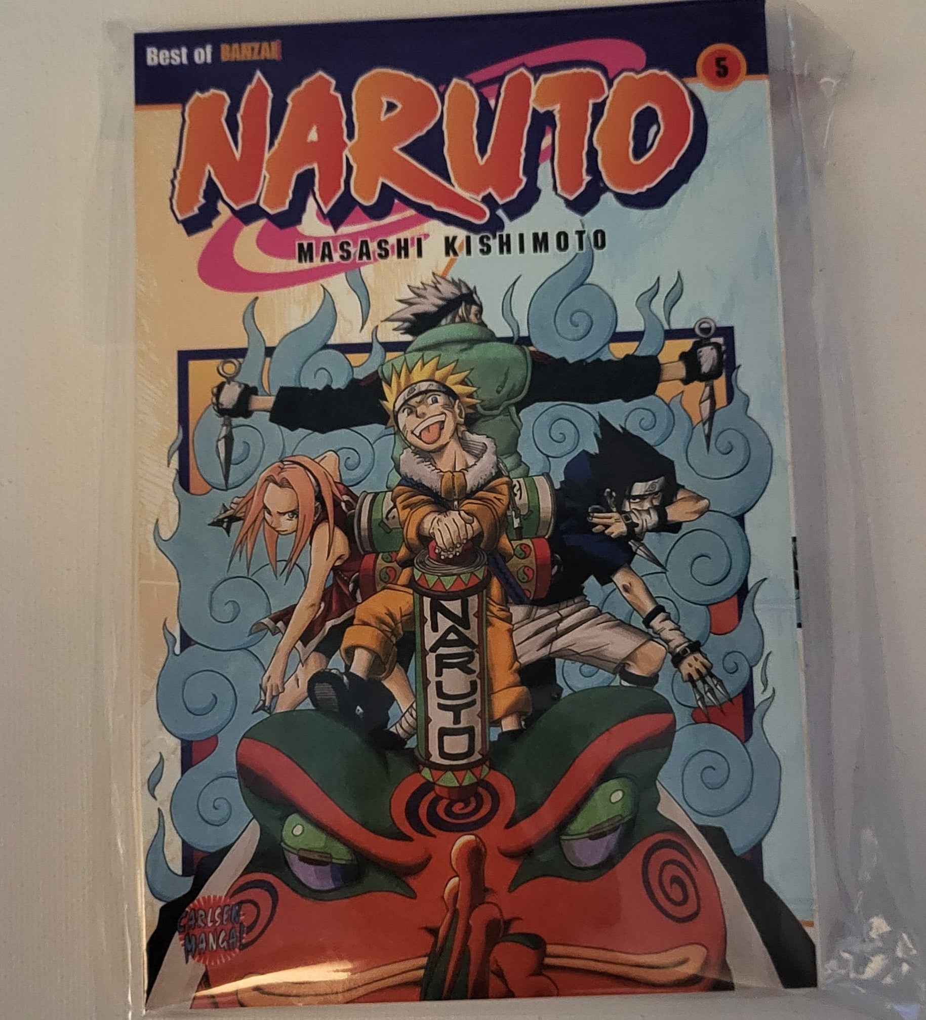 Naruto – Best of BANZAI! – Band 5 – Masashi Kishimoto – Deutsch – Gebraucht