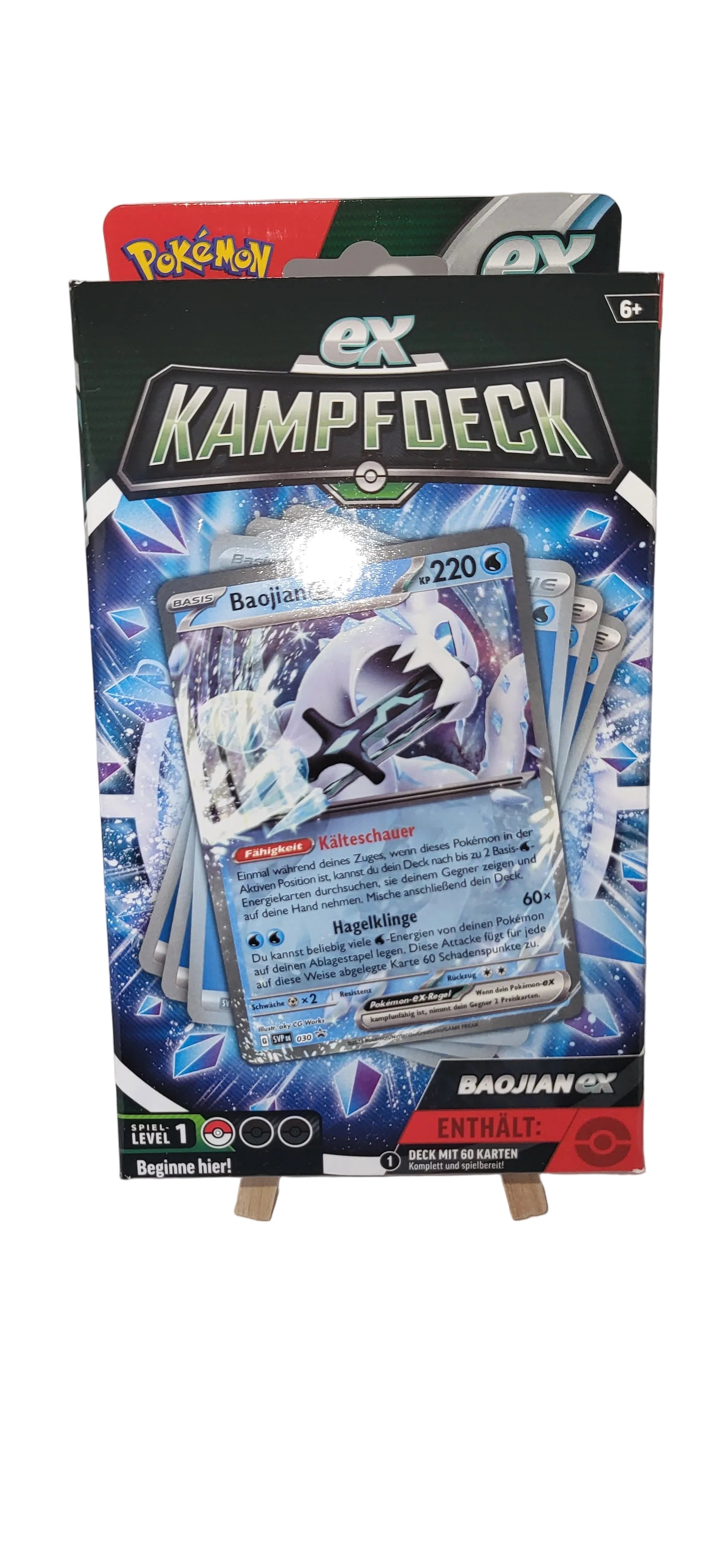 Pokémon ex Kampfdeck Baojian Deutsch