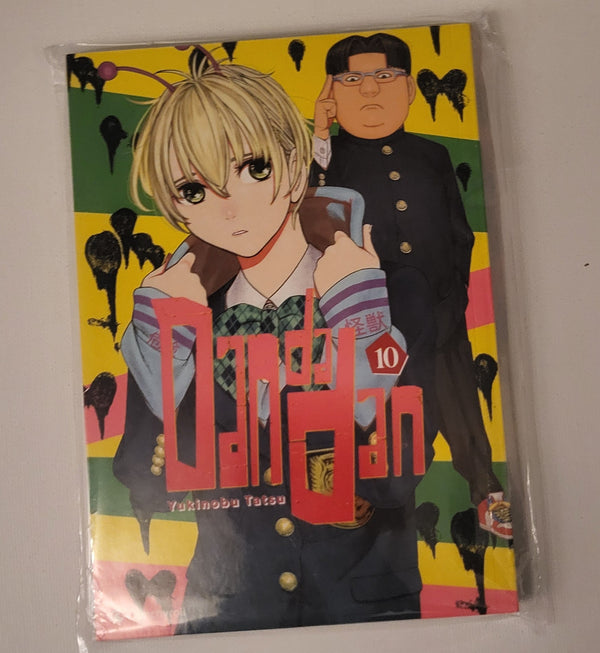 Dandadan – Band 10 – Yukinobu Tatsu – Deutsch – Gebraucht