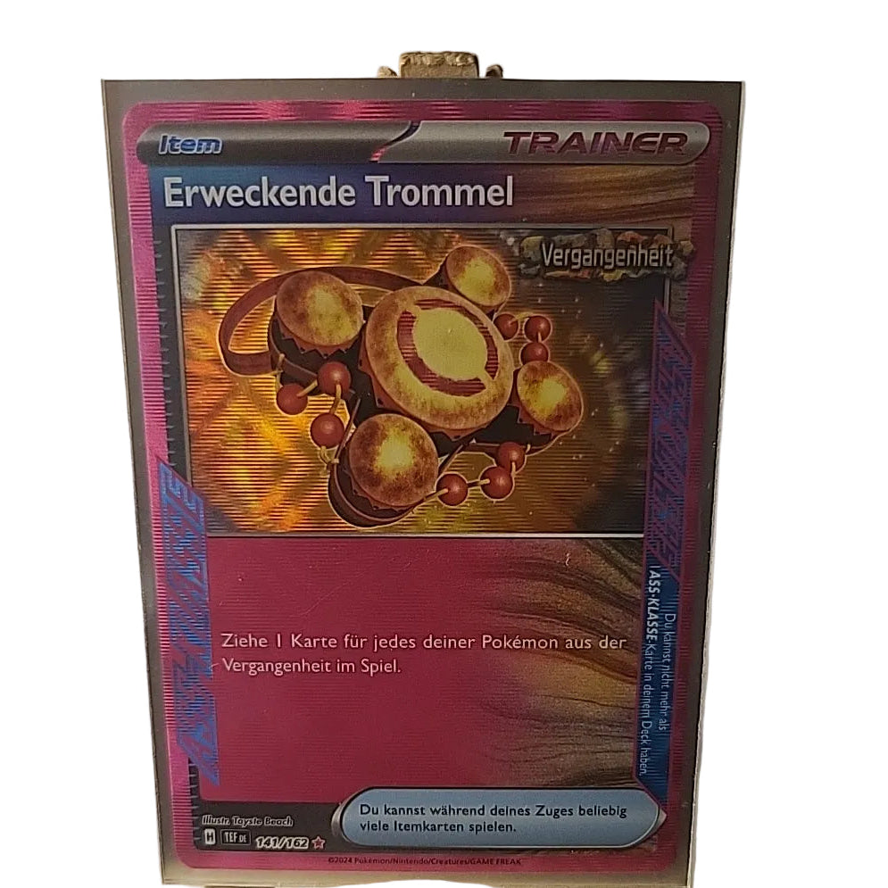 Pokémon Erweckende Trommel TEFde 141/162 Holo