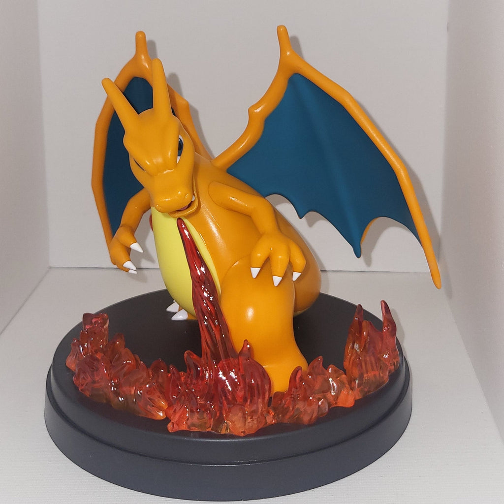 Pokémon Glurak Figur – Charizard ex Super Premium Collection – Sammelfigur