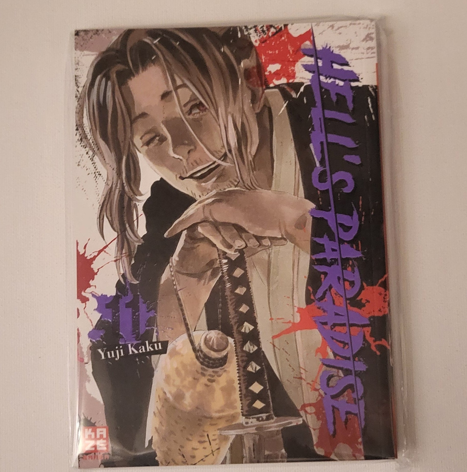 Hell’s Paradise – Jigokuraku – Band 11 – Yuji Kaku – Deutsch –   Gebraucht